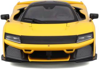 Ferrari F80 gelb Burago RACE & PLAY 1:18 Metallmodell